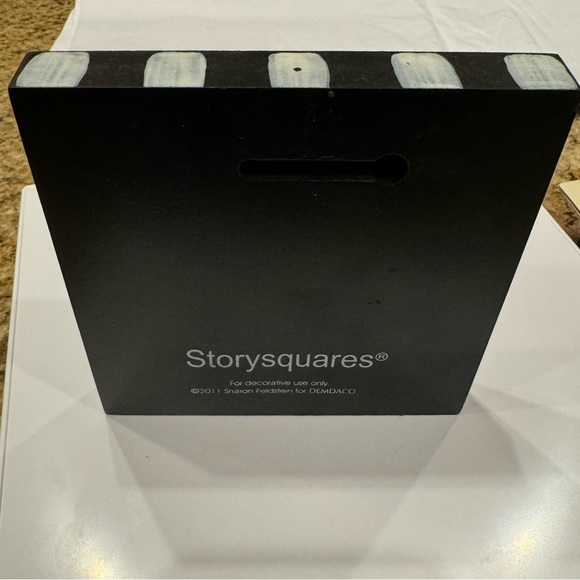 DEMDACO Storysquares Say You’re Sorry Square - Picture 5 of 7